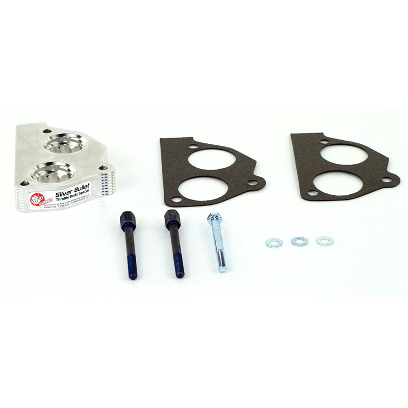 aFe Power | Silver Bullet Throttle Body Spacer Kit aFe POWER Throttle Bodies