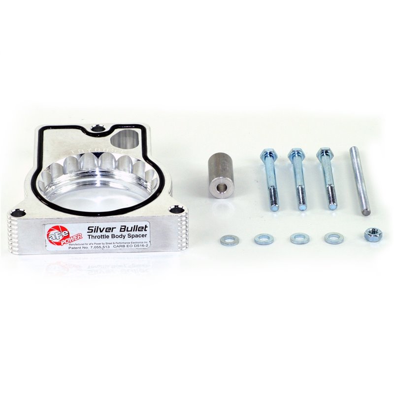 aFe Power | Silver Bullet Throttle Body Spacer Kit aFe POWER Throttle Bodies