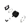 aFe Power | Silver Bullet Throttle Body Spacer Kit Black - Corvette 6.2L 2020-2023 aFe POWER Throttle Bodies