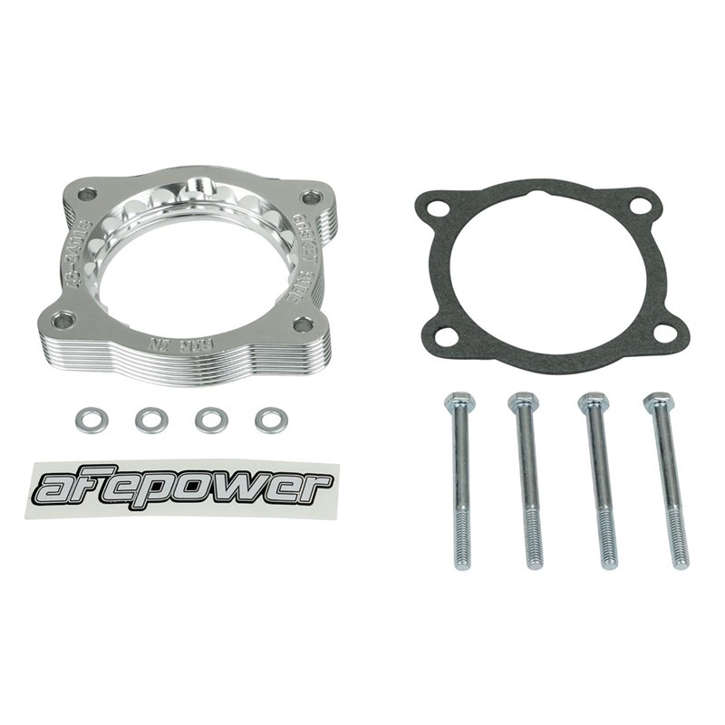 aFe Power | Silver Bullet Throttle Body Spacer Kit - Colorado / Canyon / H3 3.5L / 3.7L 2004-2012 aFe POWER Throttle Bodies