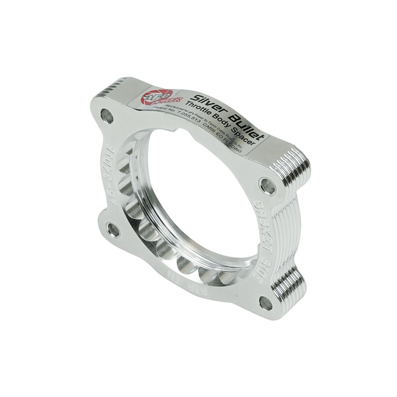 aFe Power | Silver Bullet Throttle Body Spacer Kit - Colorado / Canyon / H3 3.5L / 3.7L 2004-2012 aFe POWER Throttle Bodies