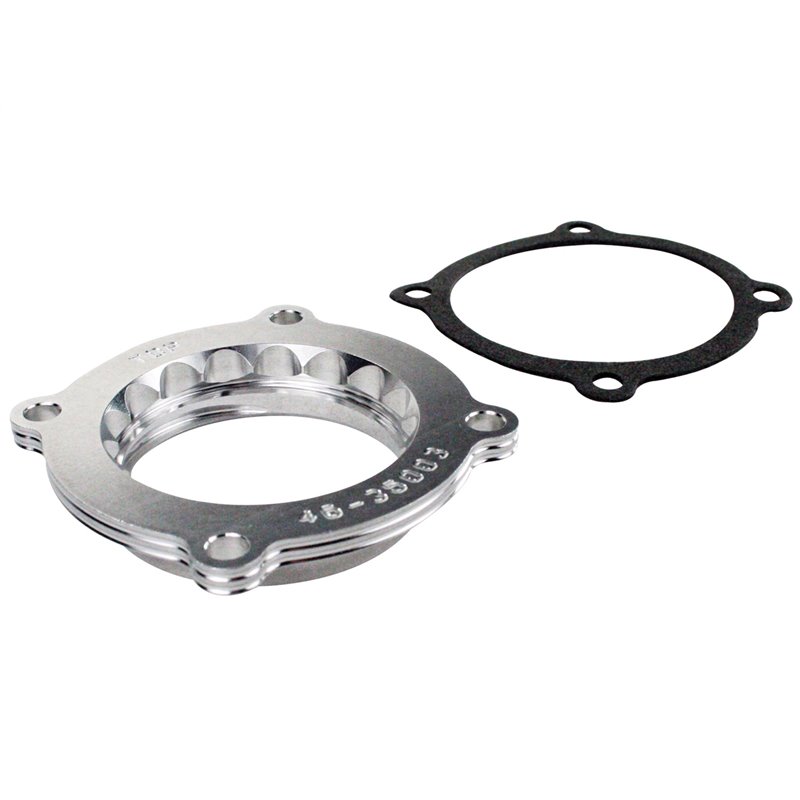 aFe Power | Silver Bullet Throttle Body Spacer Kit - Durango / Grand Cherokee / Wrangler (JK) / Wrangler (JL) 3.6L 2011-2023 ...