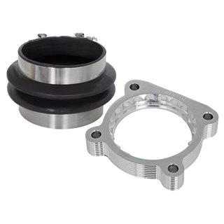 aFe Power | Silver Bullet Throttle Body Spacer Kit - QX56 / QX80 / Armada 5.6L 2011-2023 aFe POWER Throttle Bodies