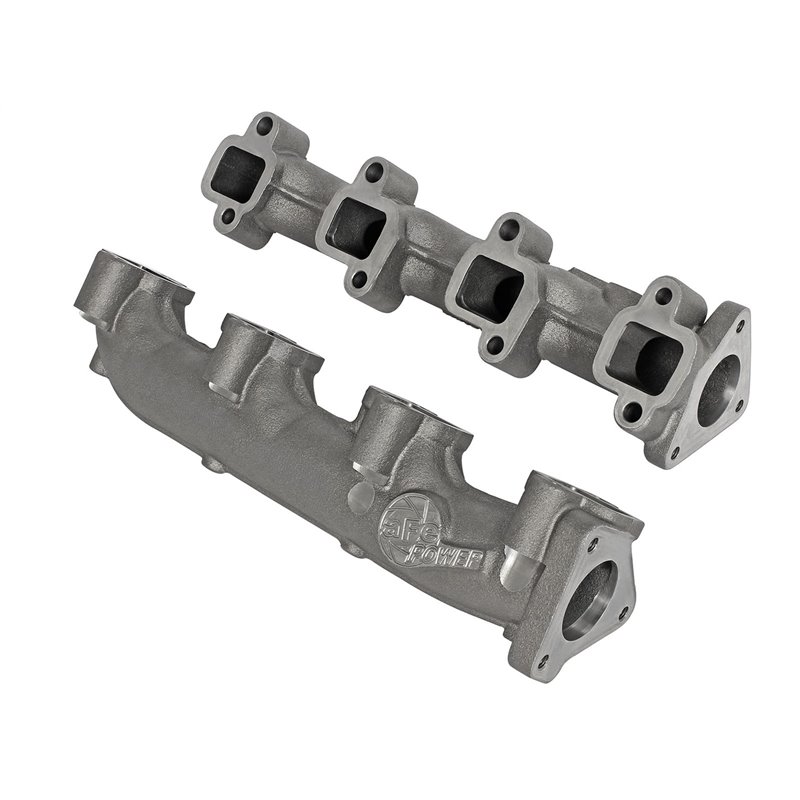 aFe POWER | BladeRunner Ported Ductile Iron Exhaust Manifold - Chevrolet / GMC 6.6L 2001-2016