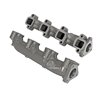 aFe Power | BladeRunner Ported Ductile Iron Exhaust Manifold - Chevrolet / GMC 6.6L 2001-2016 aFe POWER Headers & Manifolds