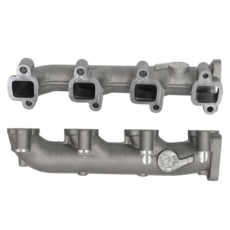 aFe POWER | BladeRunner Ported Ductile Iron Exhaust Manifold - Chevrolet / GMC 6.6L 2001-2016