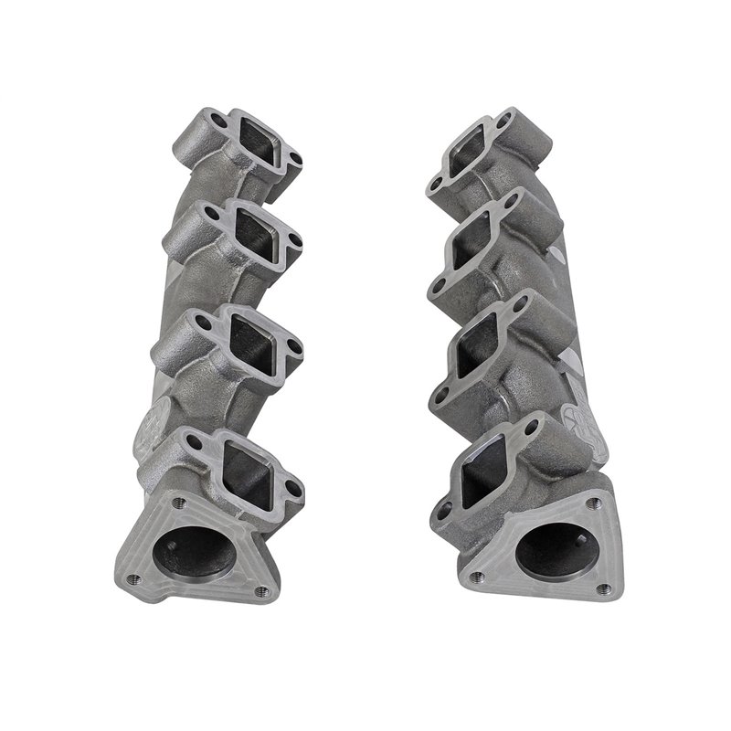 aFe POWER | BladeRunner Ported Ductile Iron Exhaust Manifold - Chevrolet / GMC 6.6L 2001-2016