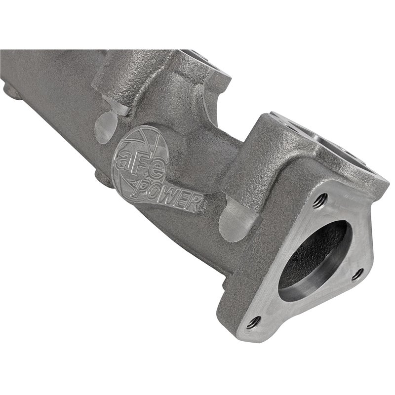 aFe POWER | BladeRunner Ported Ductile Iron Exhaust Manifold - Chevrolet / GMC 6.6L 2001-2016