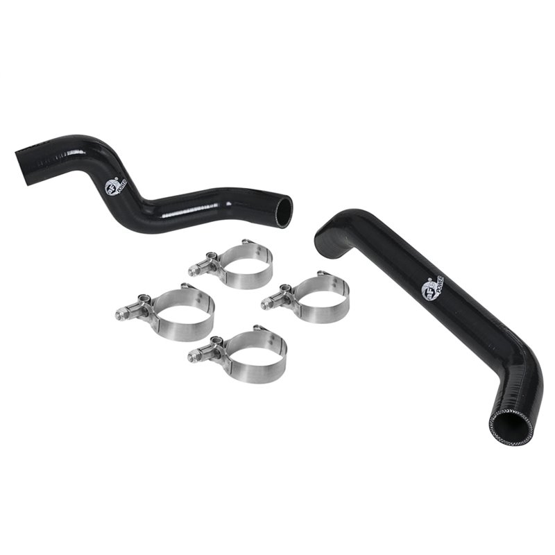 aFe Power | BladeRunner Silicone Radiator Hose Kit - Wrangler (JK) 3.8L 2007-2011 aFe POWER Coolant Hoses