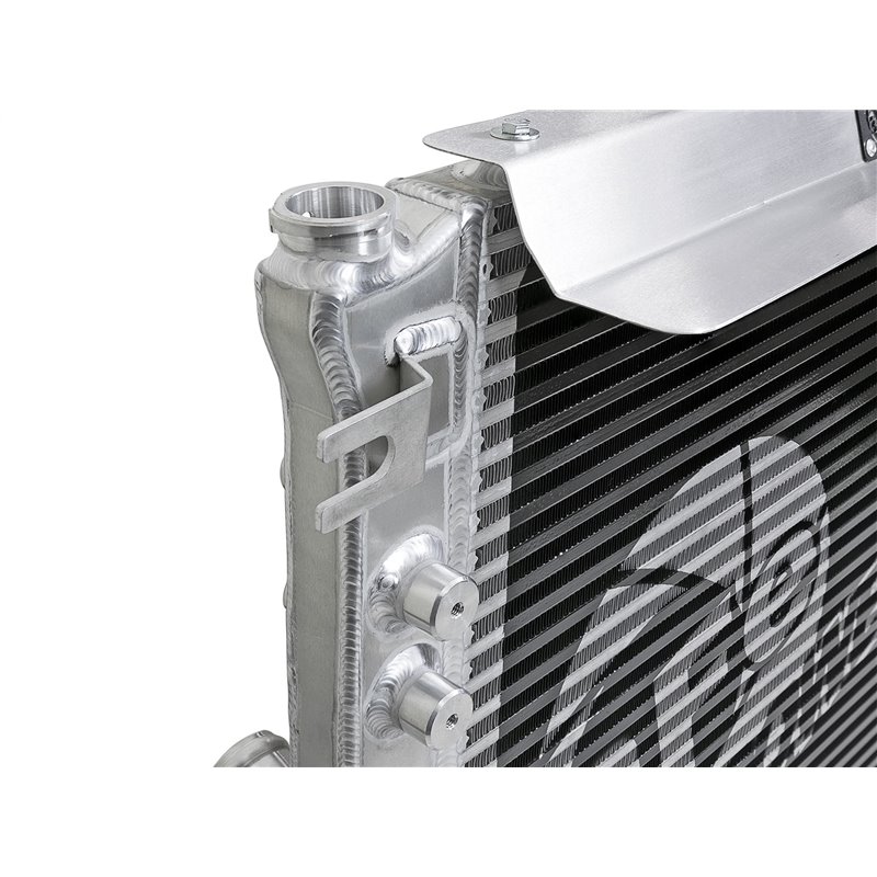 aFe Power | BladeRunner GT Series Bar and Plate Radiator w/Hoses - Wrangler (JK) / Wrangler (JL) 3.6L 2012-2018 aFe POWER Rad...