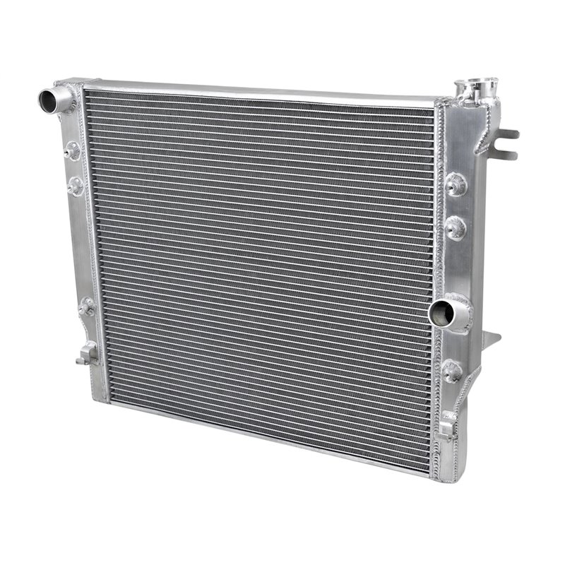 aFe Power | BladeRunner Street Series High Capacity Aluminum Radiator - Wrangler (JK) / Wrangler (JL) 3.6L / 3.8L 2007-2018 a...