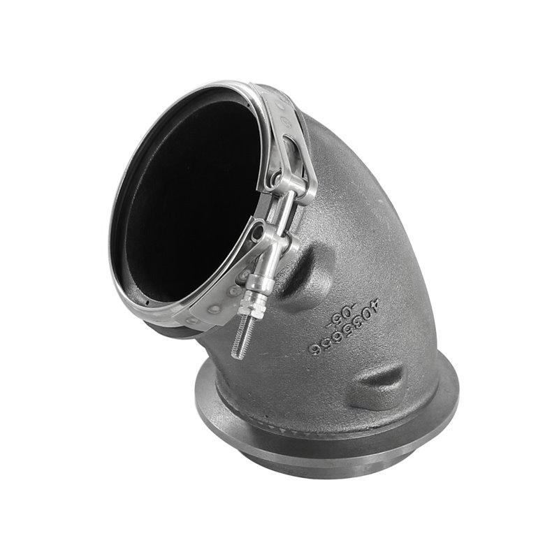 aFe POWER | BladeRunner Turbocharger Turbine Elbow Replacement - Ram 2500 / 3500 5.9L 2003-2007