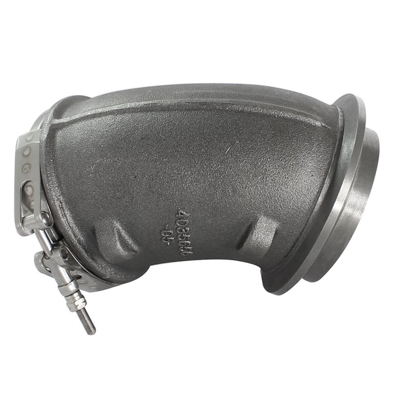 aFe POWER | BladeRunner Turbocharger Turbine Elbow Replacement - Ram 2500 / 3500 5.9L 2003-2007