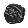 aFe POWER | Pro Series Differential Cover Black w/Machined Fins - Excursion / F-250 / F-350 2000-2020