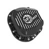 aFe Power | Pro Series Differential Cover Black w/Machined Fins/Gear Oil - Excursion / F-250 / F-350 2000-2021 aFe POWER Diff...