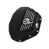 aFe POWER | Pro Series Rear Differential Cover Black w/Machined Fins - Ram 2500 / 3500 / F-350 1994-2007