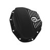 aFe POWER | Pro Series Rear Differential Cover Black w/Machined Fins - Ram 2500 / 3500 / F-350 1994-2007