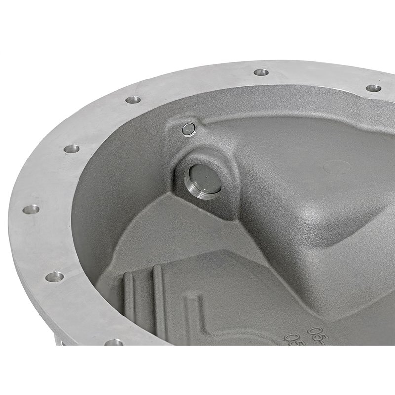aFe POWER | Street Series Front Differential Cover Raw w/Machined Fins - Ram 2500 / 3500 5.9L / 6.7L 2003-2013