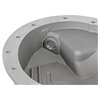 aFe POWER | Street Series Front Differential Cover Raw w/Machined Fins - Ram 2500 / 3500 5.9L / 6.7L 2003-2013