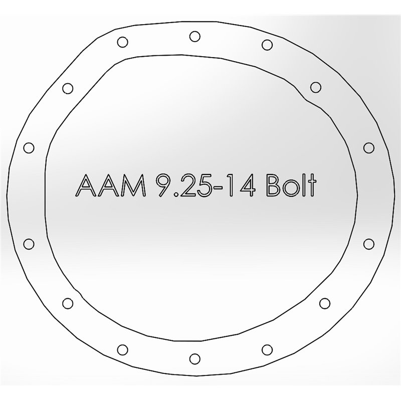 aFe POWER | Pro Series Front Differential Cover Black w/Machined Fins - Ram 2500 / 3500 5.9L / 6.7L 2003-2013