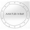aFe POWER | Pro Series Front Differential Cover Black w/Machined Fins - Ram 2500 / 3500 5.9L / 6.7L 2003-2013