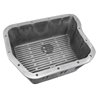 aFe POWER | aFe POWER Street Series Transmission Pan Raw w/Machined Fins - Ram 2500 / 3500 5.9L / 6.7L 1994-2007