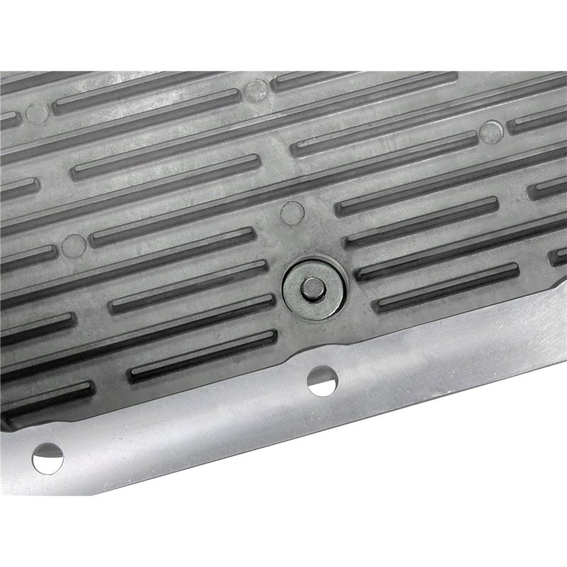 aFe Power | aFe POWER Street Series Transmission Pan Raw w/Machined Fins - Ram 2500 / 3500 5.9L / 6.7L 2000-2007 aFe POWER Oi...