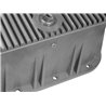 aFe POWER | aFe POWER Street Series Transmission Pan Raw w/Machined Fins - Ram 2500 / 3500 5.9L / 6.7L 1994-2007