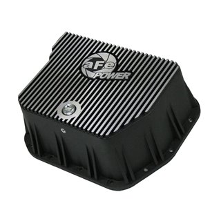 aFe Power | aFe POWER Pro Series Transmission Pan Black w/Machined Fins - Ram 2500 / 3500 5.9L 2000-2007 aFe POWER Oil Pan