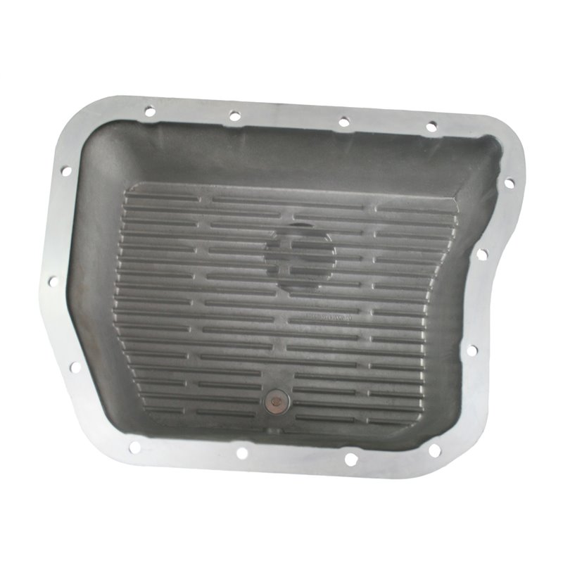 aFe POWER | aFe POWER Pro Series Transmission Pan Black w/Machined Fins - Ram 2500 / 3500 5.9L 1994-2007
