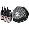 aFe Power | Pro Series Rear Differential Cover Kit Black w/Machined Fins/Gear Oil - Ram 2500 / 3500 5.9L 2003-2005 aFe POWER ...