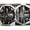 aFe Power | Pro Series Rear Differential Cover Kit Black w/Machined Fins/Gear Oil - Ram 2500 / 3500 5.9L 2003-2005 aFe POWER ...