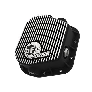 aFe Power | Pro Series Rear Differential Cover Black w/Machined Fins - Excursion / Expedition / F-150 / Heritage 2000-2021 aF...