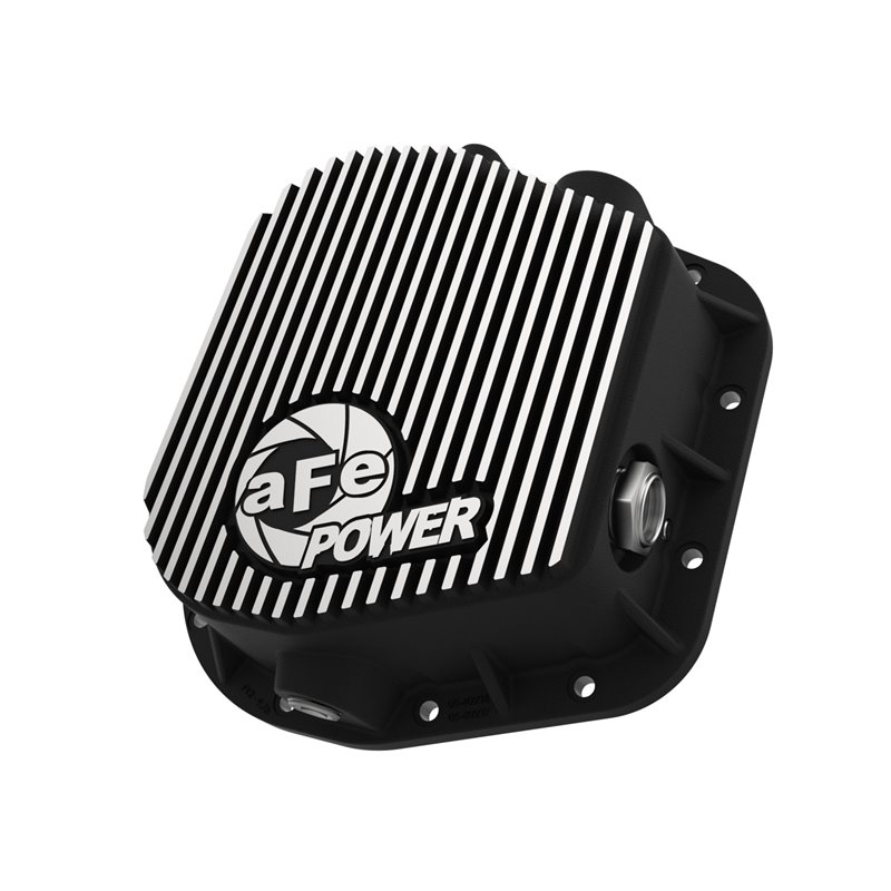 aFe Power | Pro Series Rear Differential Cover Black w/Machined Fins - Excursion / Expedition / F-150 / Heritage 2000-2021 aF...