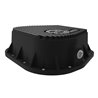 aFe Power | Pro Series Rear Differential Cover Black w/Machined Fins - Excursion / Expedition / F-150 / Heritage 2000-2021 aF...