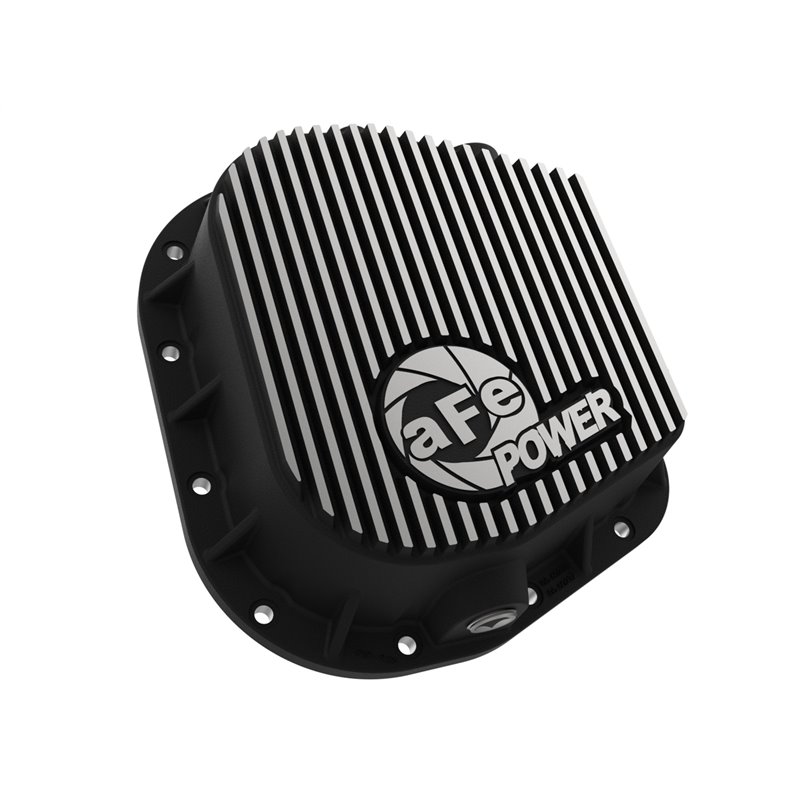 aFe Power | Pro Series Differential Cover Black w/Machined Fins/Gear Oil - Excursion / Expedition / F-150 / Heritage 2000-202...