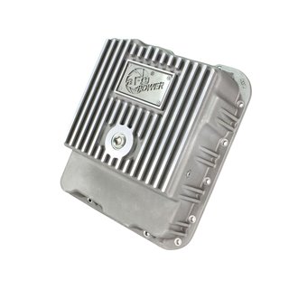 aFe Power | aFe POWER Street Series Transmission Pan Raw w/Machined Fins - Chevrolet / GMC 1994-2012 aFe POWER Oil Pan