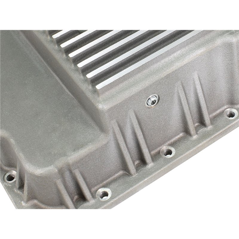 aFe Power | aFe POWER Street Series Transmission Pan Raw w/Machined Fins - Chevrolet / GMC 1994-2012 aFe POWER Oil Pan