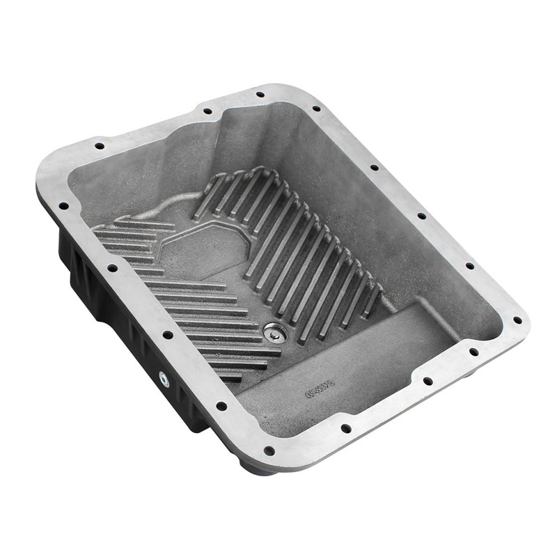 aFe Power | aFe POWER Pro Series Transmission Pan Black w/Machined Fins - Chevrolet / GMC 1999-2013 aFe POWER Oil Pan