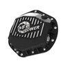 aFe POWER | Pro Series Rear Differential Cover Black w/Machined Fins - Ram 2500 / 3500 2003-2018