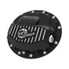 aFe POWER | Pro Series Front Differential Cover Black w/Machined Fins - Ram 2500 / 3500 2014-2018