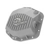 aFe Power | Street Series Rear Differential Cover Raw w/Machined Fins - Wrangler (4xe) / Wrangler (JL) 2.0T / 3.6L 2018-2021 ...