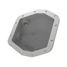 aFe Power | Street Series Rear Differential Cover Raw w/Machined Fins - Wrangler (4xe) / Wrangler (JL) 2.0T / 3.6L 2018-2021 ...