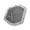 aFe Power | Pro Series Rear Differential Cover Red w/Machined Fins - Wrangler (4xe) / Wrangler (JL) 2.0T / 3.6L 2018-2021 aFe...