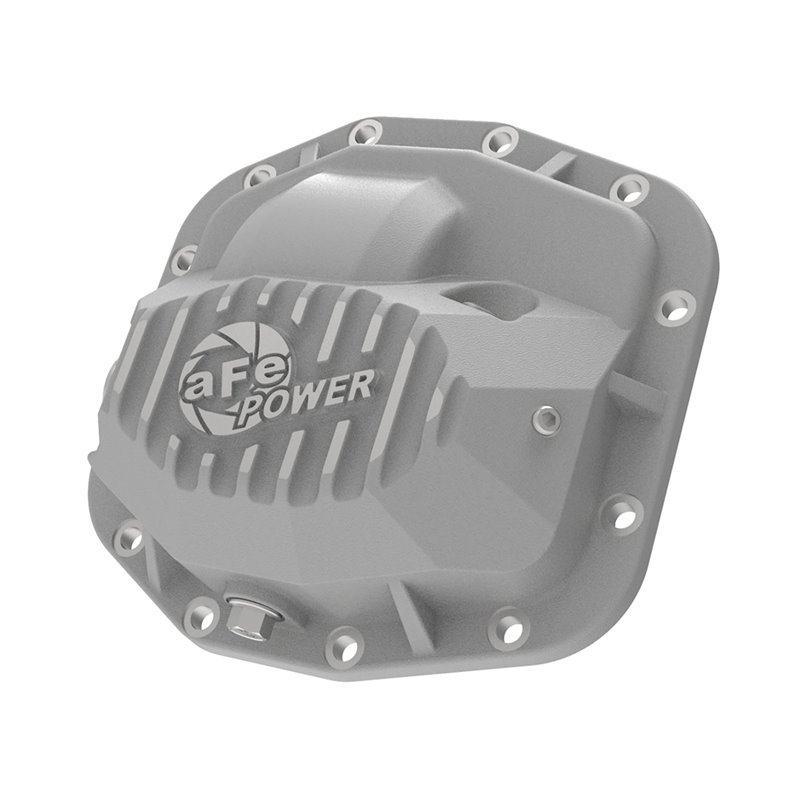aFe POWER | Street Series Front Differential Cover Raw - Wrangler (JL) 2.0T / 3.6L 2018-2020