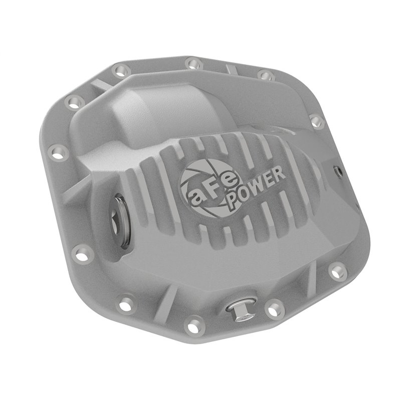 aFe Power | Street Series Front Differential Cover Raw - Wrangler (4xe) / Wrangler (JL) 2.0T / 3.6L 2018-2021 aFe POWER Diffe...