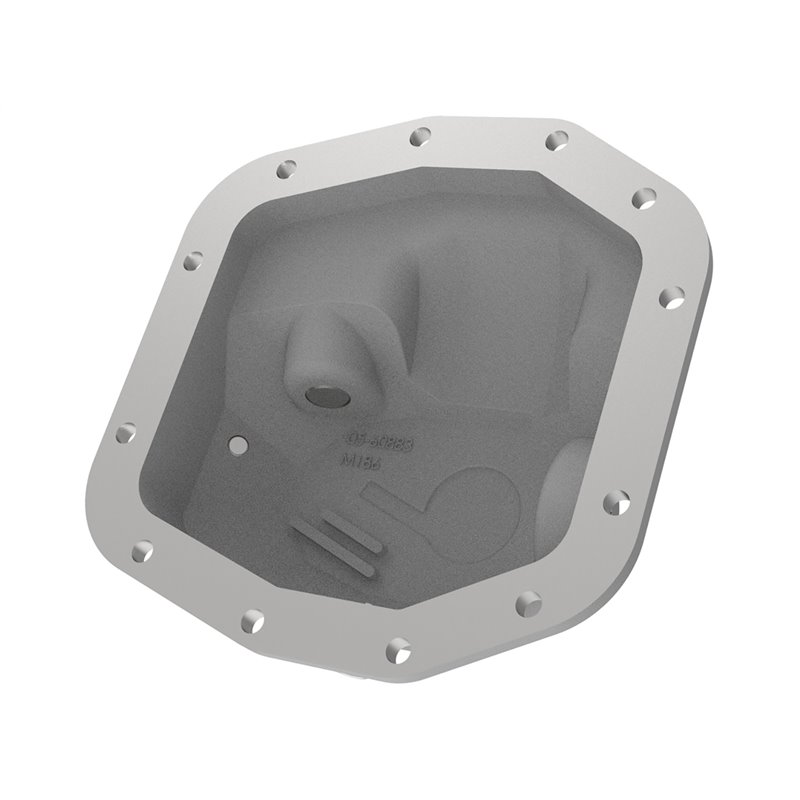 aFe POWER | Street Series Front Differential Cover Raw - Wrangler (JL) 2.0T / 3.6L 2018-2020