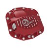 aFe POWER | Pro Series Front Differential Cover Red - Wrangler (JL) 2.0T / 3.6L 2018-2020