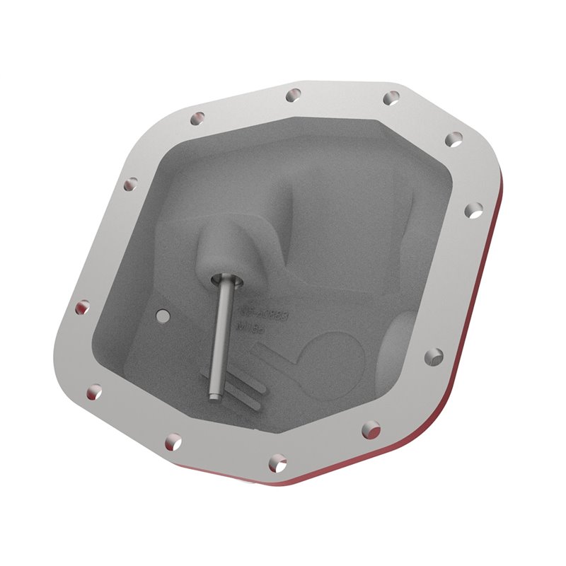 aFe POWER | Pro Series Front Differential Cover Red - Wrangler (JL) 2.0T / 3.6L 2018-2020