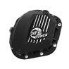 aFe POWER | Pro Series Front Differential Cover Black w/Machined Fins - F-250 / F-350 2017-2020